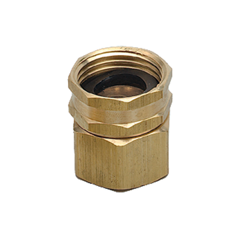 Load image into Gallery viewer, 3/4" FPT x FHT Brass Swivel 53036
