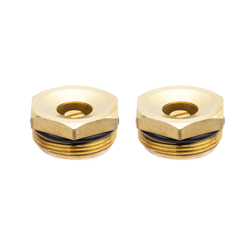 Load image into Gallery viewer, Flush Head Brass Full Pattern Replacement Nozzle 2-pk 53050
