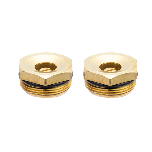 Flush Head Brass Full Pattern Replacement Nozzle 2-pk 53050