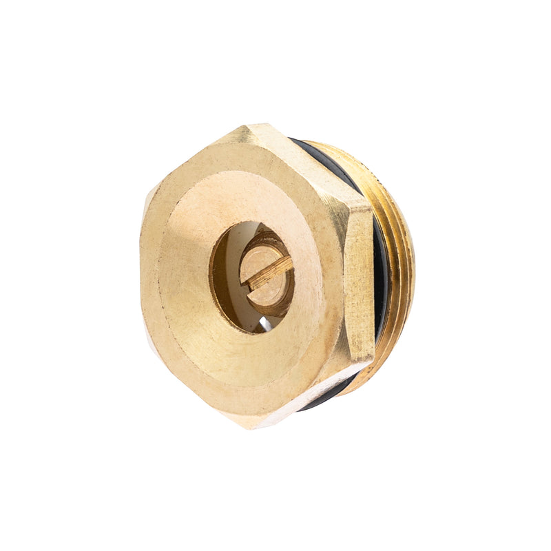 Load image into Gallery viewer, Flush Head Brass Full Pattern Replacement Nozzle 2-pk 53050

