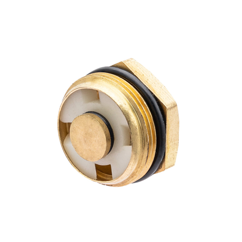 Load image into Gallery viewer, Flush Head Brass Full Pattern Replacement Nozzle 2-pk 53050
