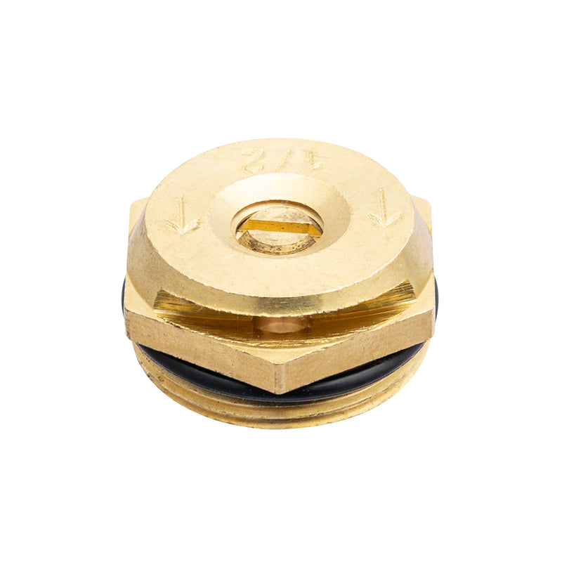 Load image into Gallery viewer, Flush Head Brass Half Pattern Replacement Nozzle 2-pk 53051
