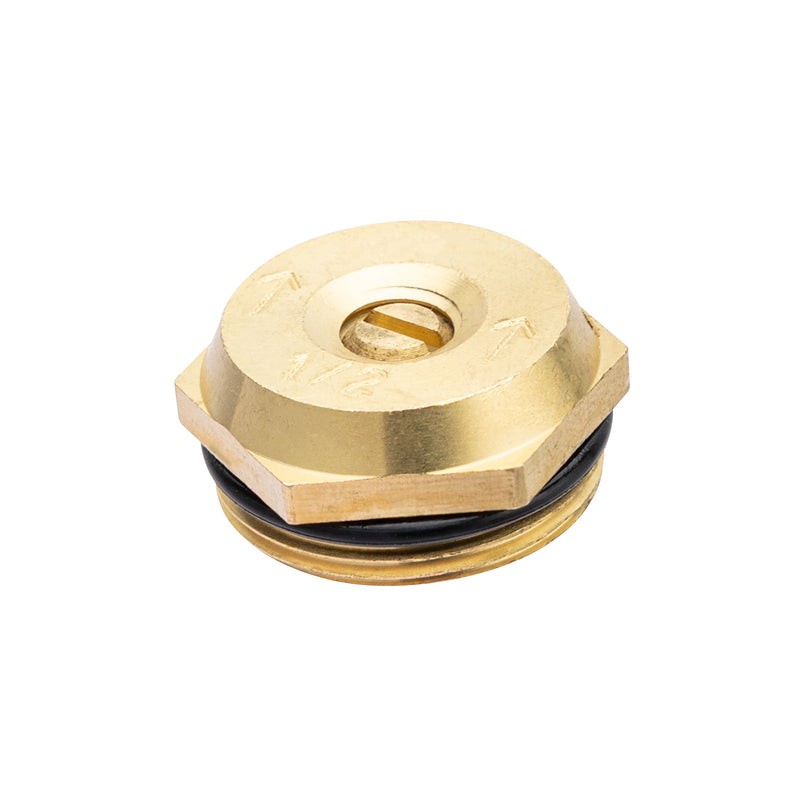 Load image into Gallery viewer, Flush Head Brass Half Pattern Replacement Nozzle 2-pk 53051
