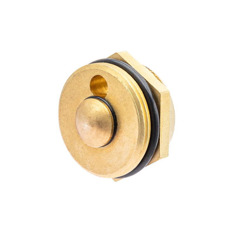 Load image into Gallery viewer, Flush Head Brass Half Pattern Replacement Nozzle 2-pk 53051
