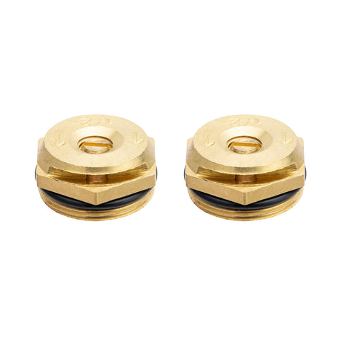 Orbit flush head brass half pattern replacement nozzles, 2-pack 53051