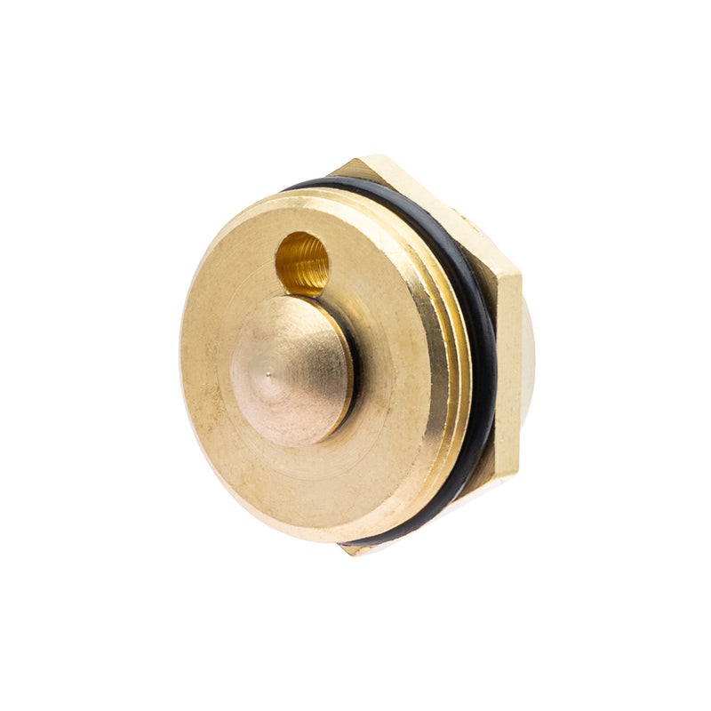 Load image into Gallery viewer, Brass Flush Head Quarter Pattern Sprinklers Nozzles (2-pack) | 53052
