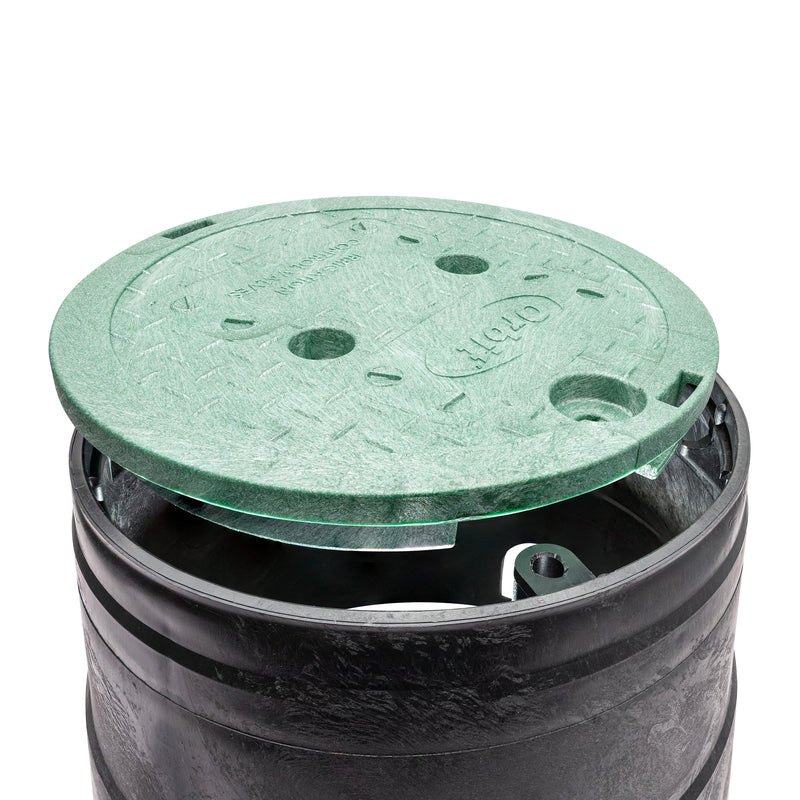 Load image into Gallery viewer, 10" Round Valve Box 53211
