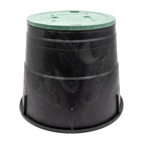Orbit 10 inch round valve box