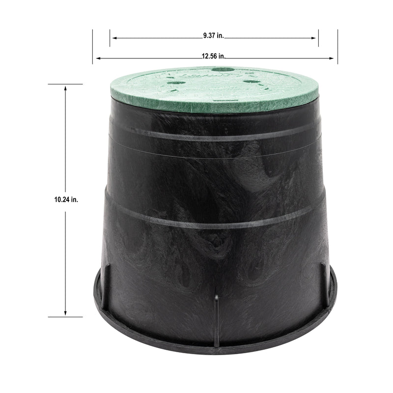Load image into Gallery viewer, 10" Round Valve Box 53211
