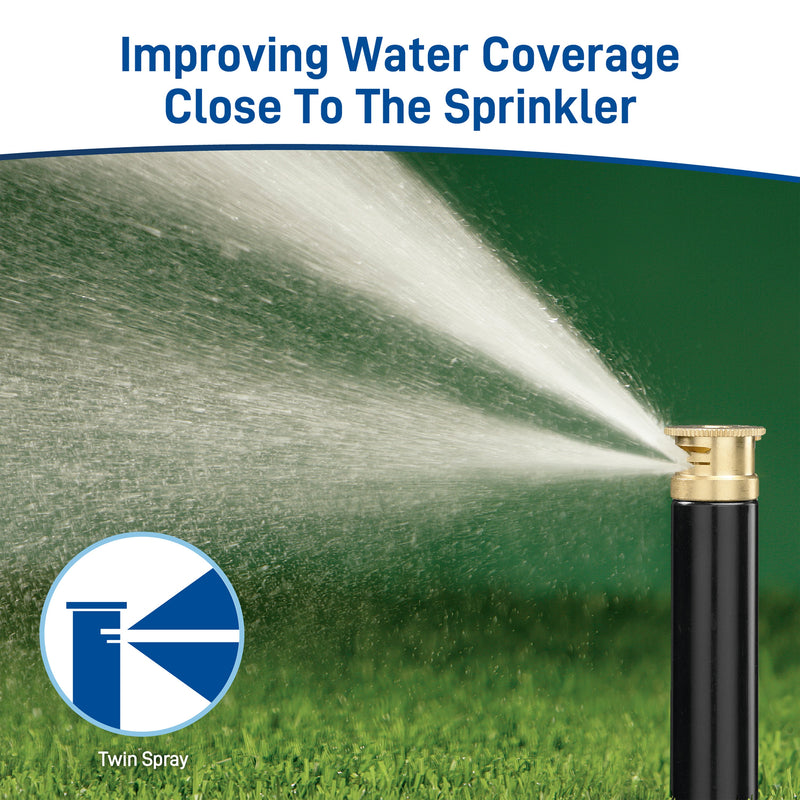 Load image into Gallery viewer, 3" Professional Spray Head PR w/ Half Nozzle
