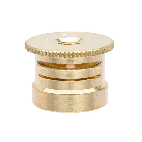 Orbit 15-foot brass half pattern spray sprinkler nozzle 53227