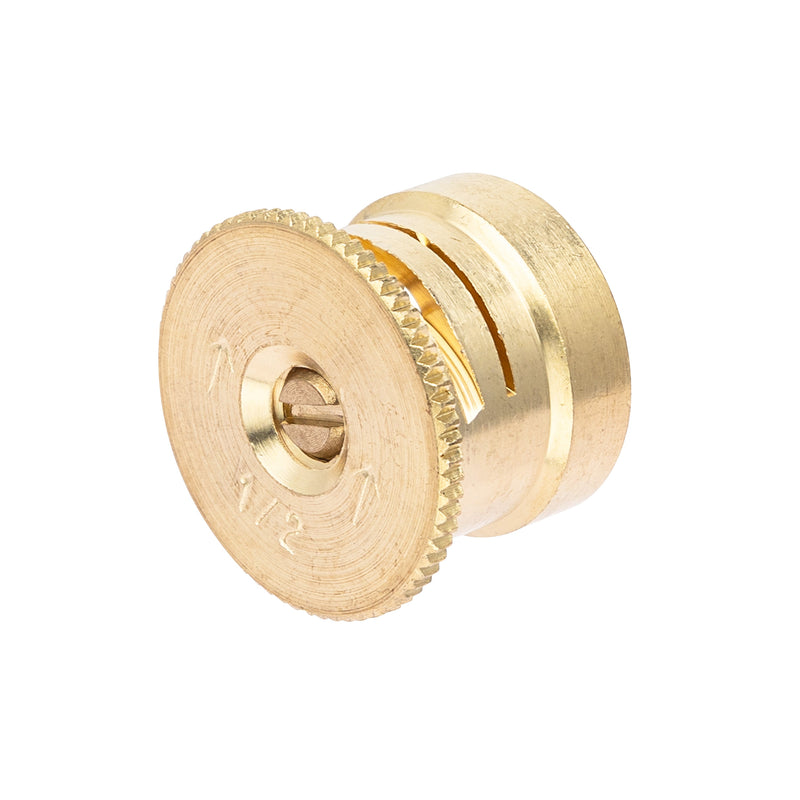 Load image into Gallery viewer, 15 ft. Brass Half Pattern Spray Sprinkler Nozzle 53227
