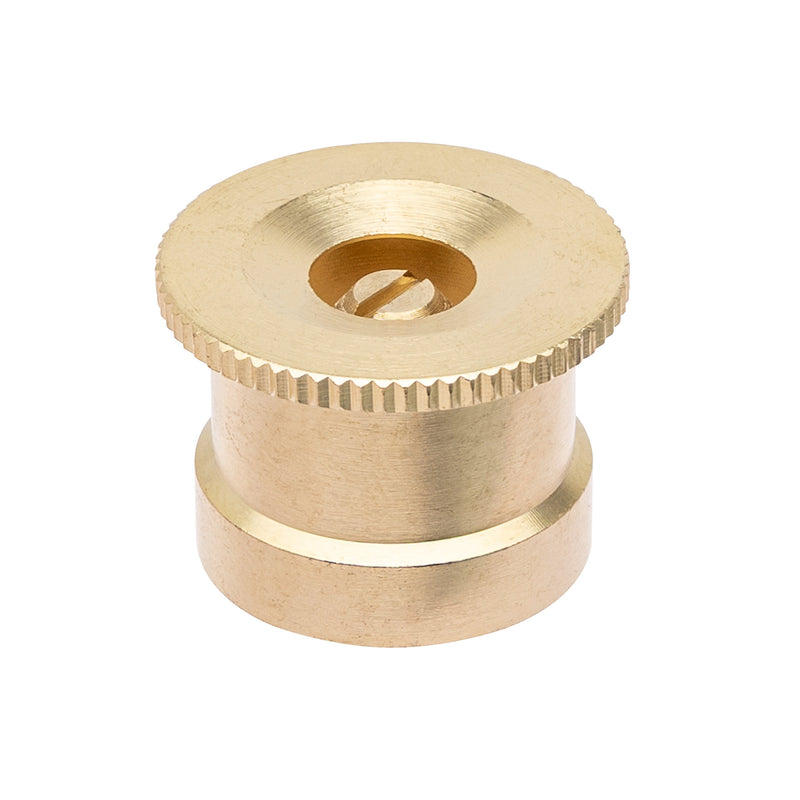 Load image into Gallery viewer, 15 ft. Brass Full Pattern Spray Sprinkler Nozzle 53247
