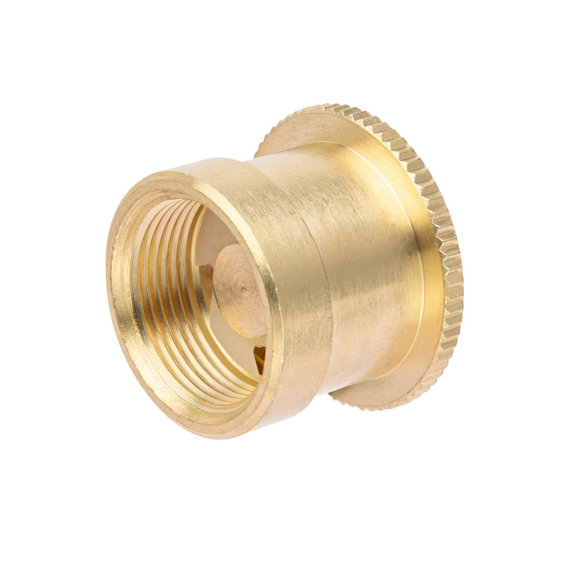 Load image into Gallery viewer, 15 ft. Brass Full Pattern Spray Sprinkler Nozzle 53247
