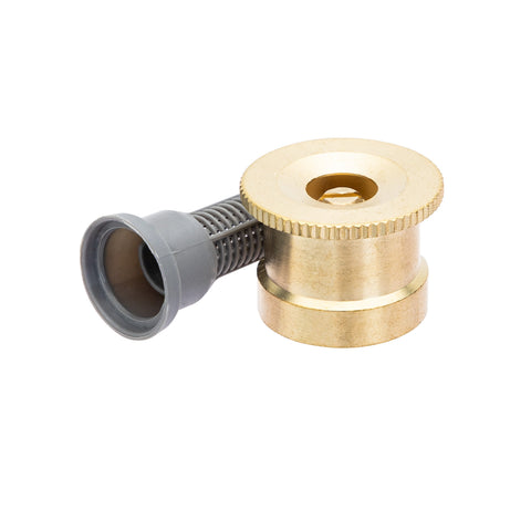 Orbit 15 ft brass full pattern spray sprinkler nozzle