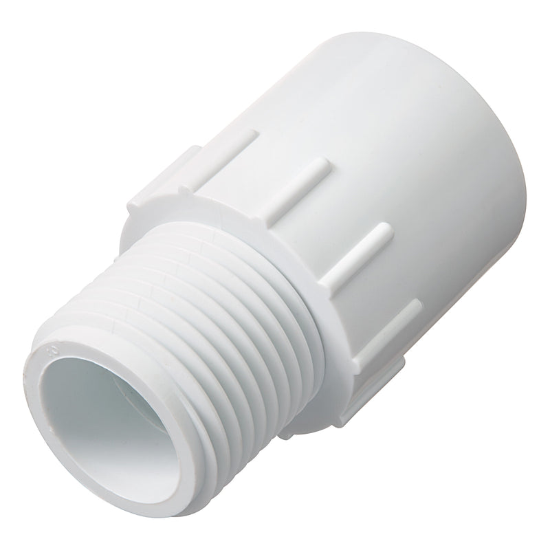 Load image into Gallery viewer, 3/4" Slip x MHT PVC Fitting 53361
