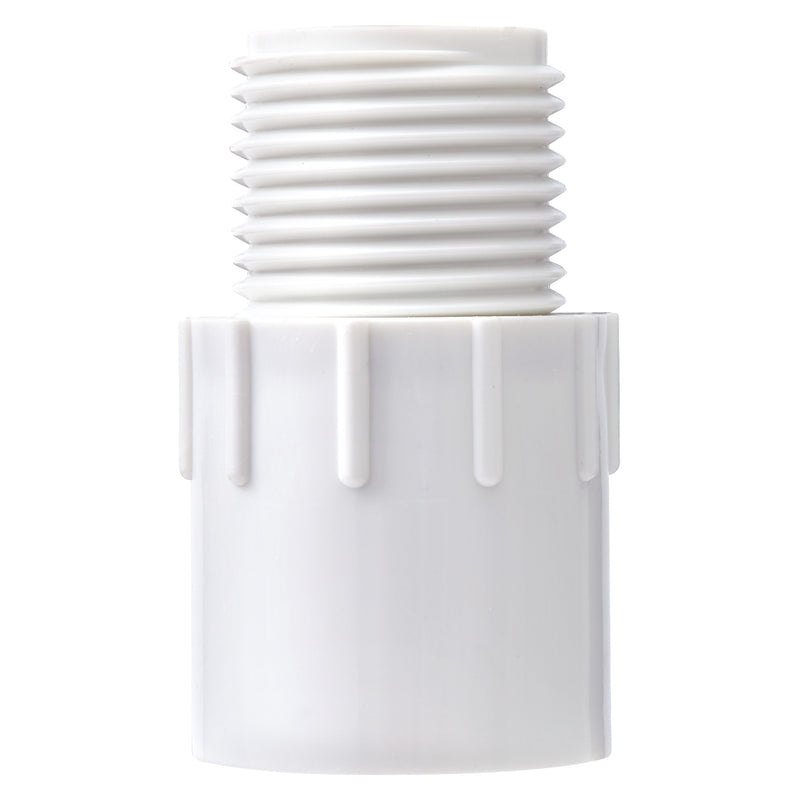 Load image into Gallery viewer, 3/4" Slip x MHT PVC Fitting 53361
