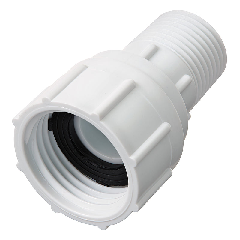 Load image into Gallery viewer, 1/2" MPT x 3/4" FHT PVC Swivel | 53365
