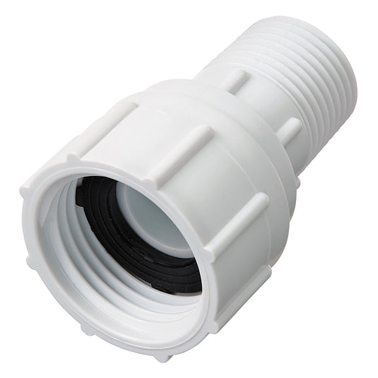1/2" MPT x 3/4" FHT PVC Swivel | 53365