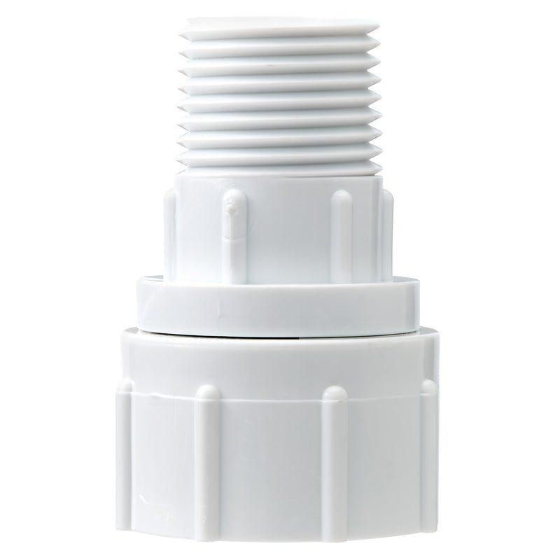 Load image into Gallery viewer, 1/2" MPT x 3/4" FHT PVC Swivel | 53365
