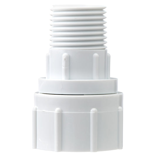 1/2" MPT x 3/4" FHT PVC Swivel | 53365