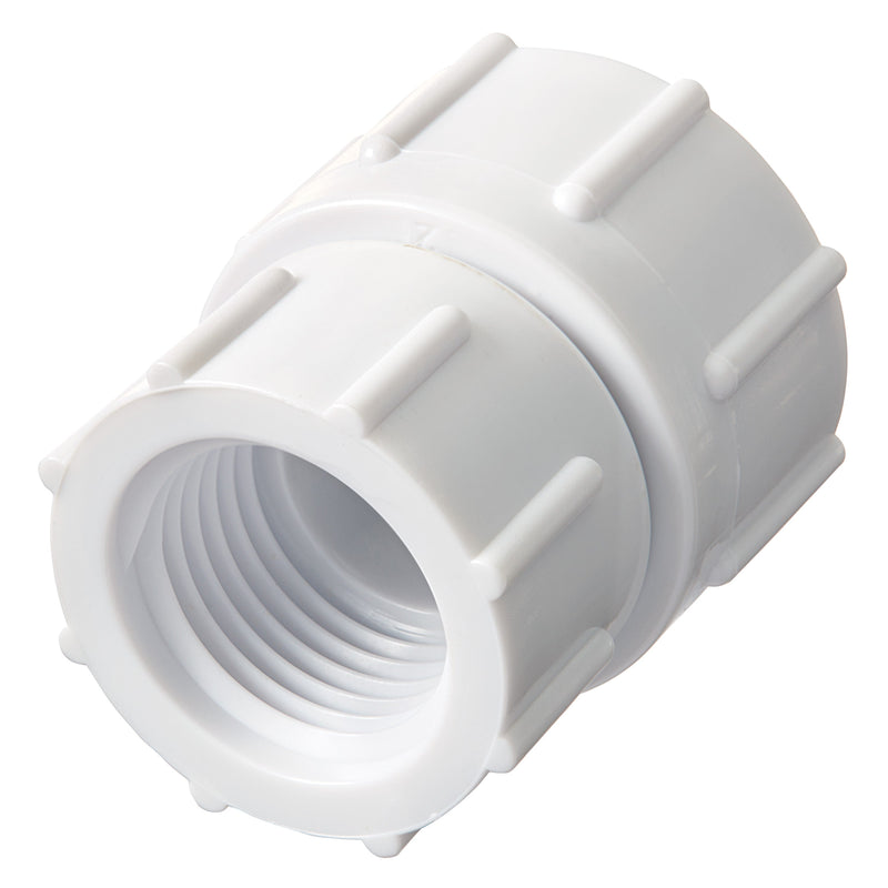 Load image into Gallery viewer, 1/2" FPT x 3/4" FHT PVC Swivel 53366
