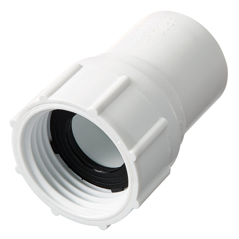 Load image into Gallery viewer, 1/2" Slip x 3/4" FHT PVC Fitting 53368
