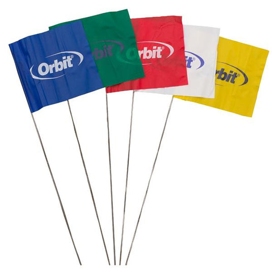 Product image of Orbit Irrigation Orbit Sprinkler Flag (10 Pack) 53376