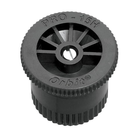 Orbit 15-foot half pattern sprinkler nozzles, 10-pack 53078