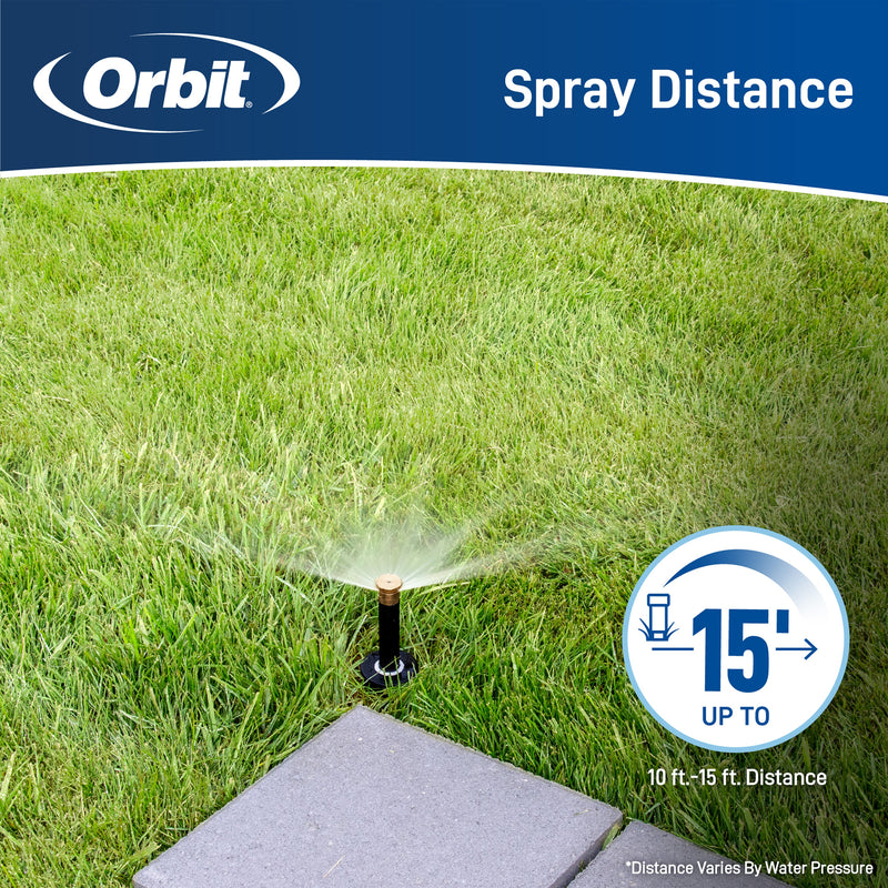 Load image into Gallery viewer, 15' Brass Nozzle Adjustable Pattern 53574W
