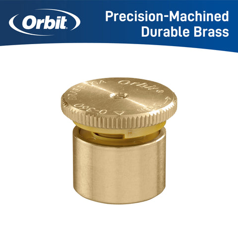 15' Brass Nozzle Adjustable Pattern | 53574, additional product view 2