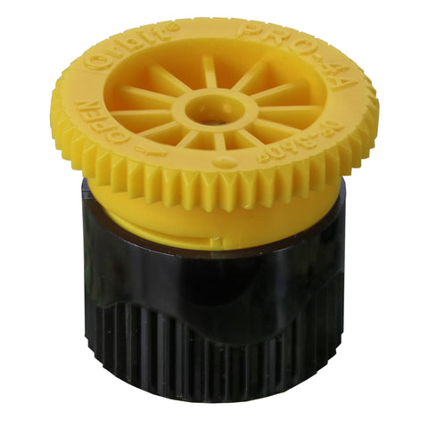 Orbit adjustable pattern spray sprinkler nozzle