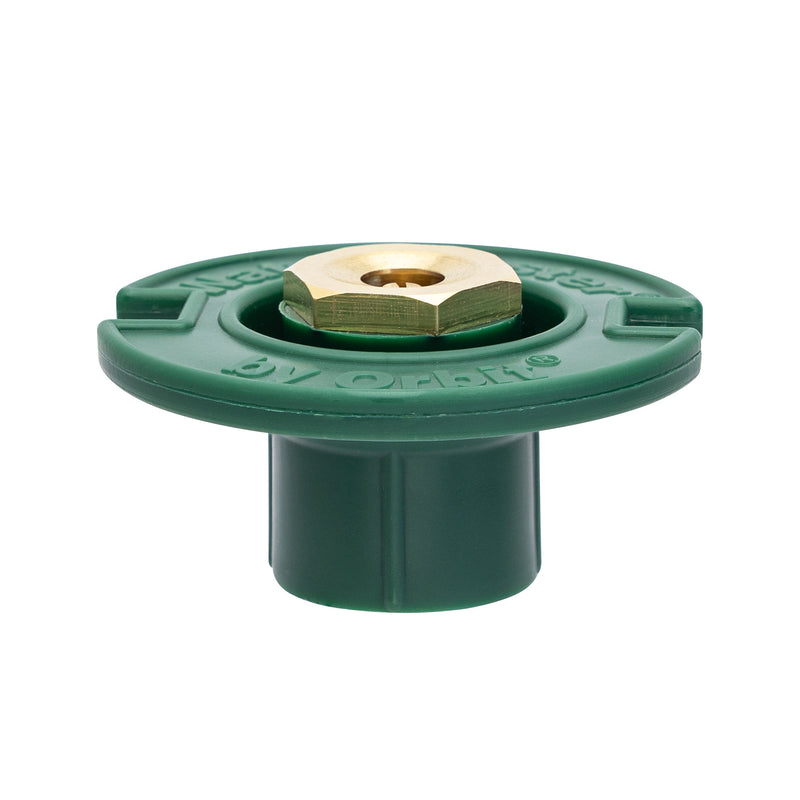 Load image into Gallery viewer, Product image of Orbit Irrigation Plastic Flush Head w/Brass Full Pattern Nozzle 54024
