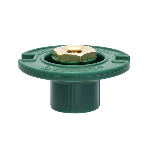 Product image of Orbit Irrigation Plastic Flush Head w/Brass Full Pattern Nozzle 54024