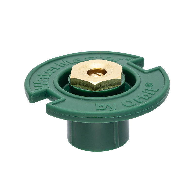 Load image into Gallery viewer, Plastic Flush Head w/Brass Full Pattern Nozzle 54024
