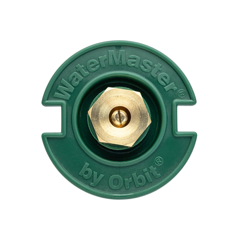 Load image into Gallery viewer, Plastic Flush Head w/Brass Full Pattern Nozzle 54024

