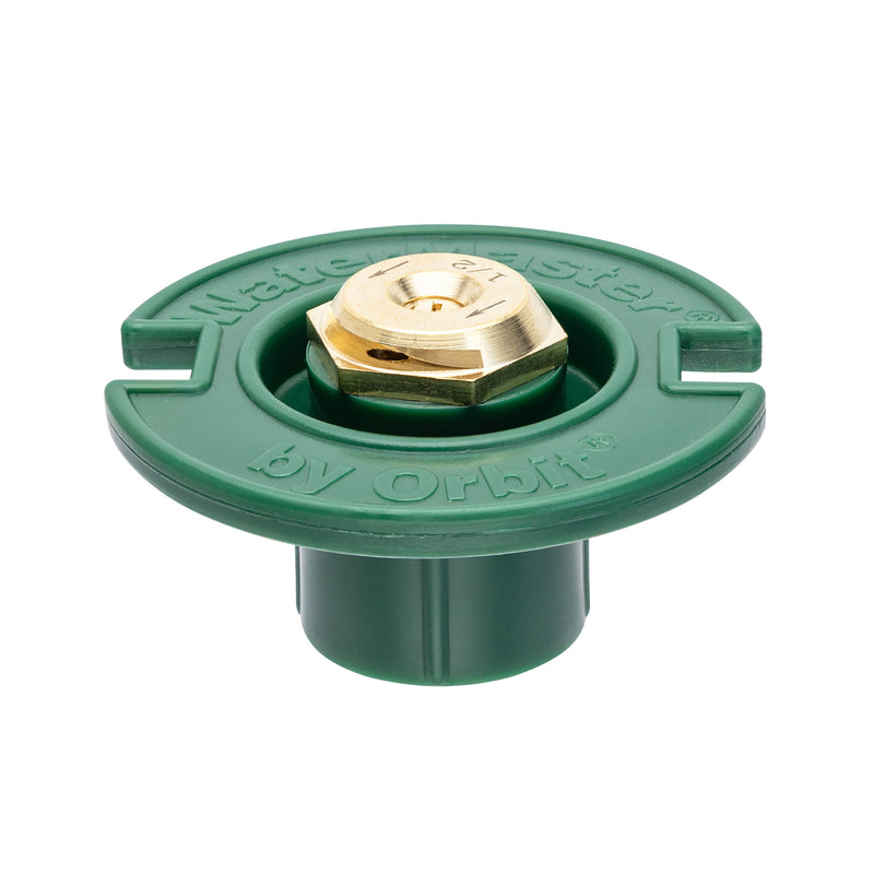 Load image into Gallery viewer, Product image of Orbit Irrigation Plastic Flush Head w/Brass Half Pattern Nozzle 54025
