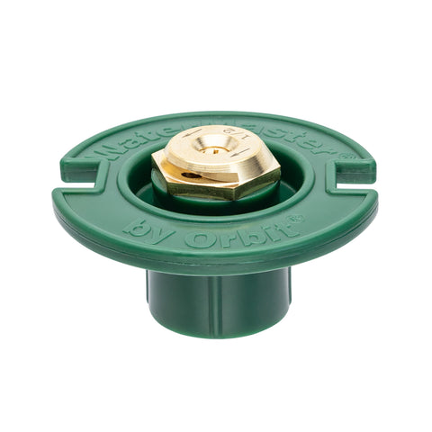 Product image of Orbit Irrigation Plastic Flush Head w/Brass Half Pattern Nozzle 54025