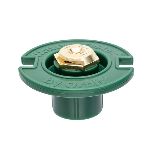 Product image of Orbit Irrigation Plastic Flush Head w/Brass Half Pattern Nozzle 54025