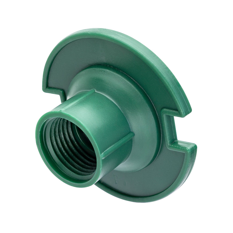 Load image into Gallery viewer, Plastic Flush Head w/Brass Half Pattern Nozzle 54025
