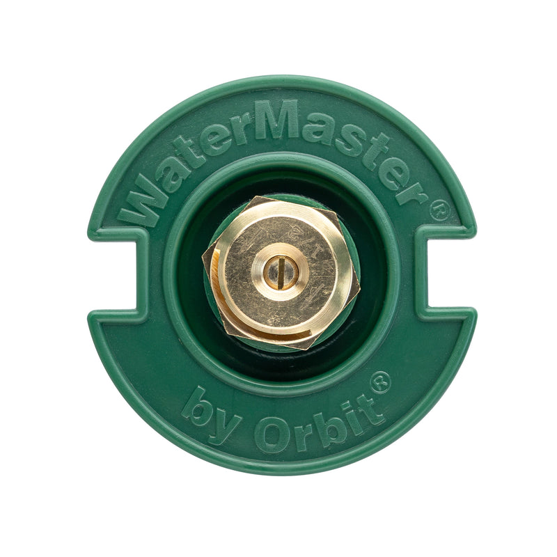 Load image into Gallery viewer, Plastic Flush Head w/Brass Half Pattern Nozzle 54025
