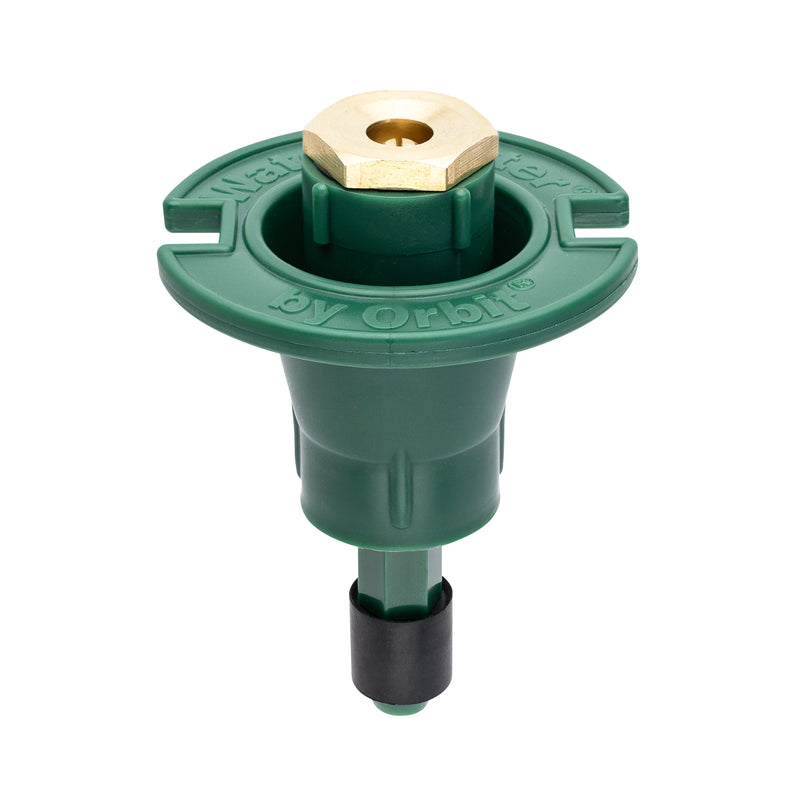 Load image into Gallery viewer, Plastic Pop-Up Flush Head w/Brass Full Pattern Nozzle 54027
