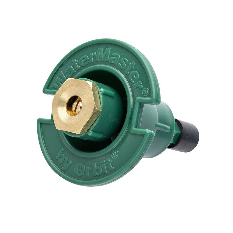 Load image into Gallery viewer, Product image of Orbit Irrigation Plastic Pop-Up Flush Head w/Brass Full Pattern Nozzle 54027
