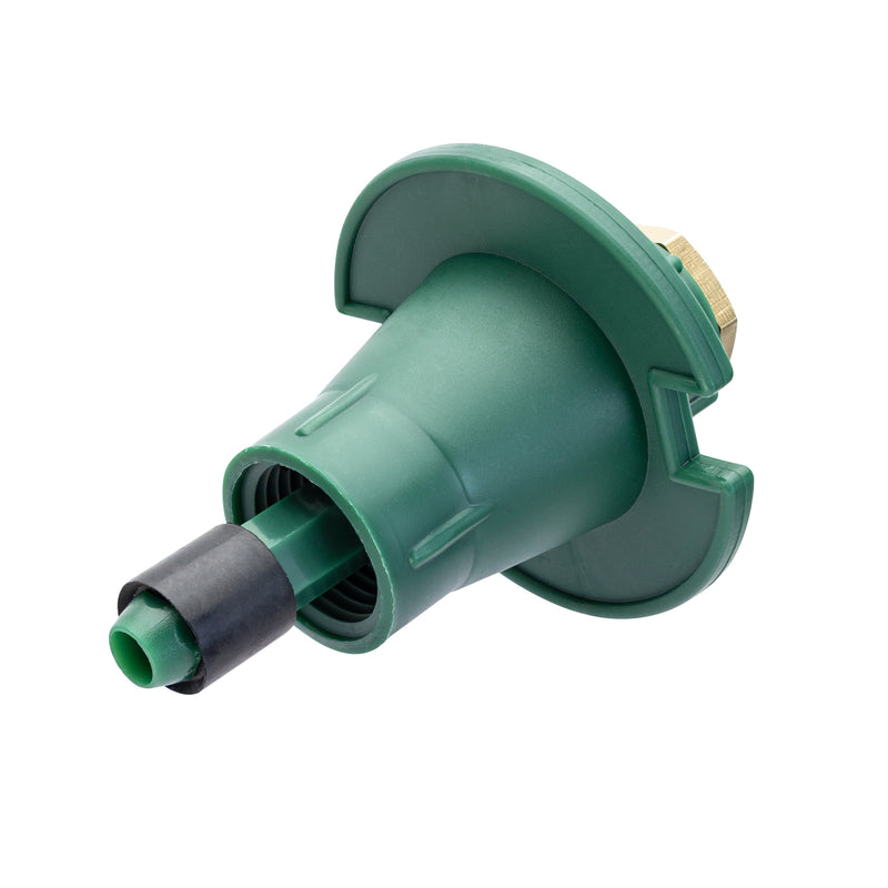 Load image into Gallery viewer, Plastic Pop-Up Flush Head w/Brass Full Pattern Nozzle 54027
