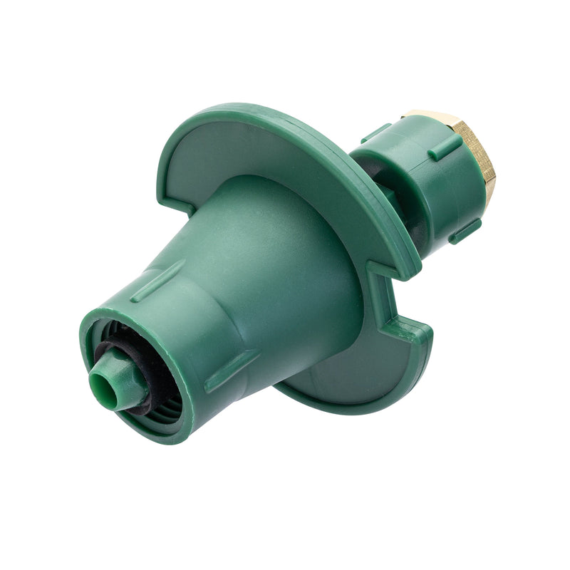Load image into Gallery viewer, Plastic Pop-Up Flush Head w/Brass Full Pattern Nozzle 54027
