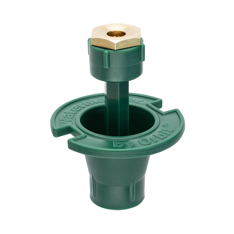 Load image into Gallery viewer, Plastic Pop-Up Flush Head w/Brass Full Pattern Nozzle 54027
