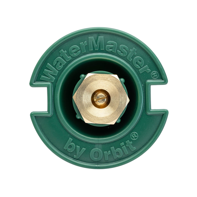 Load image into Gallery viewer, Plastic Pop-Up Flush Head w/Brass Full Pattern Nozzle 54027
