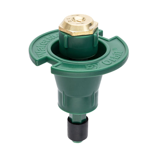 Plastic Pop-Up Flush Head w/Brass Half Pattern Nozzle 54028