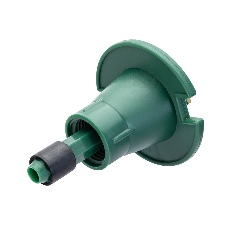 Load image into Gallery viewer, Plastic Pop-Up Flush Head w/Brass Half Pattern Nozzle 54028
