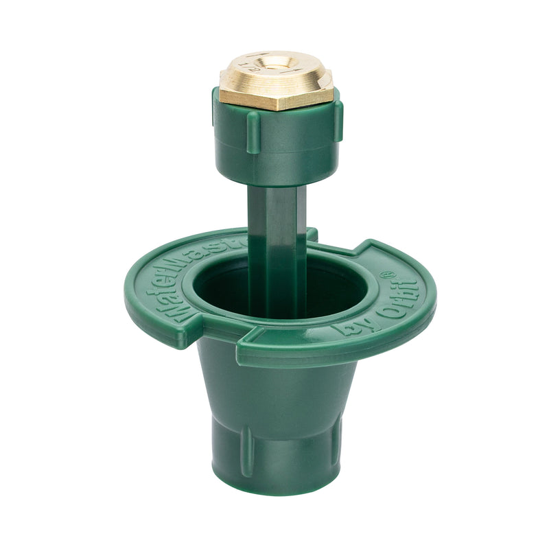 Load image into Gallery viewer, Plastic Pop-Up Flush Head w/Brass Half Pattern Nozzle 54028
